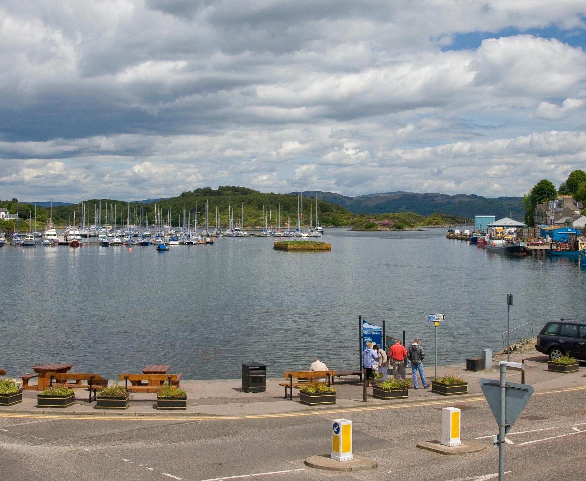 Knap Guest House Tarbert  Exterior foto