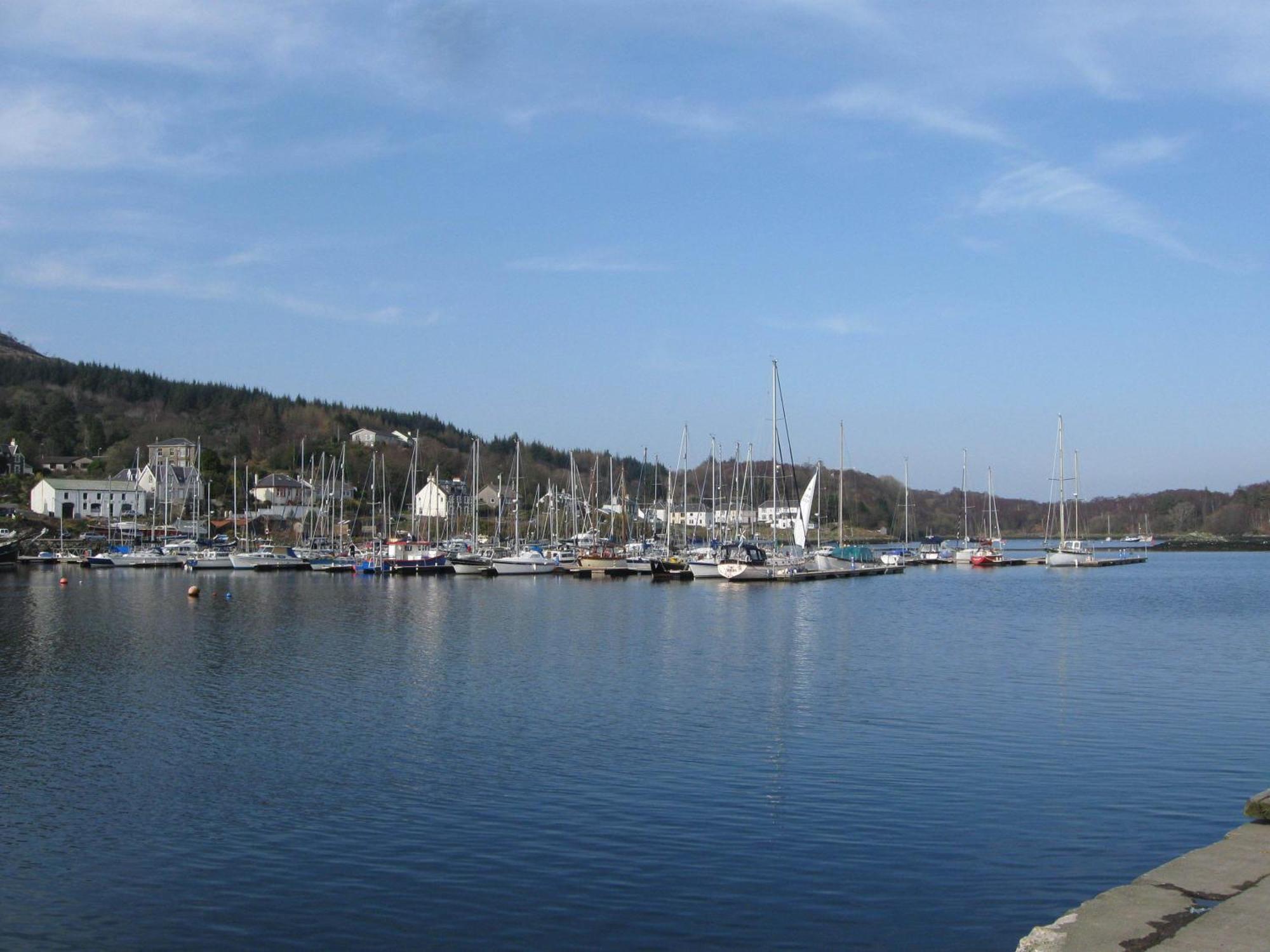 Knap Guest House Tarbert  Exterior foto