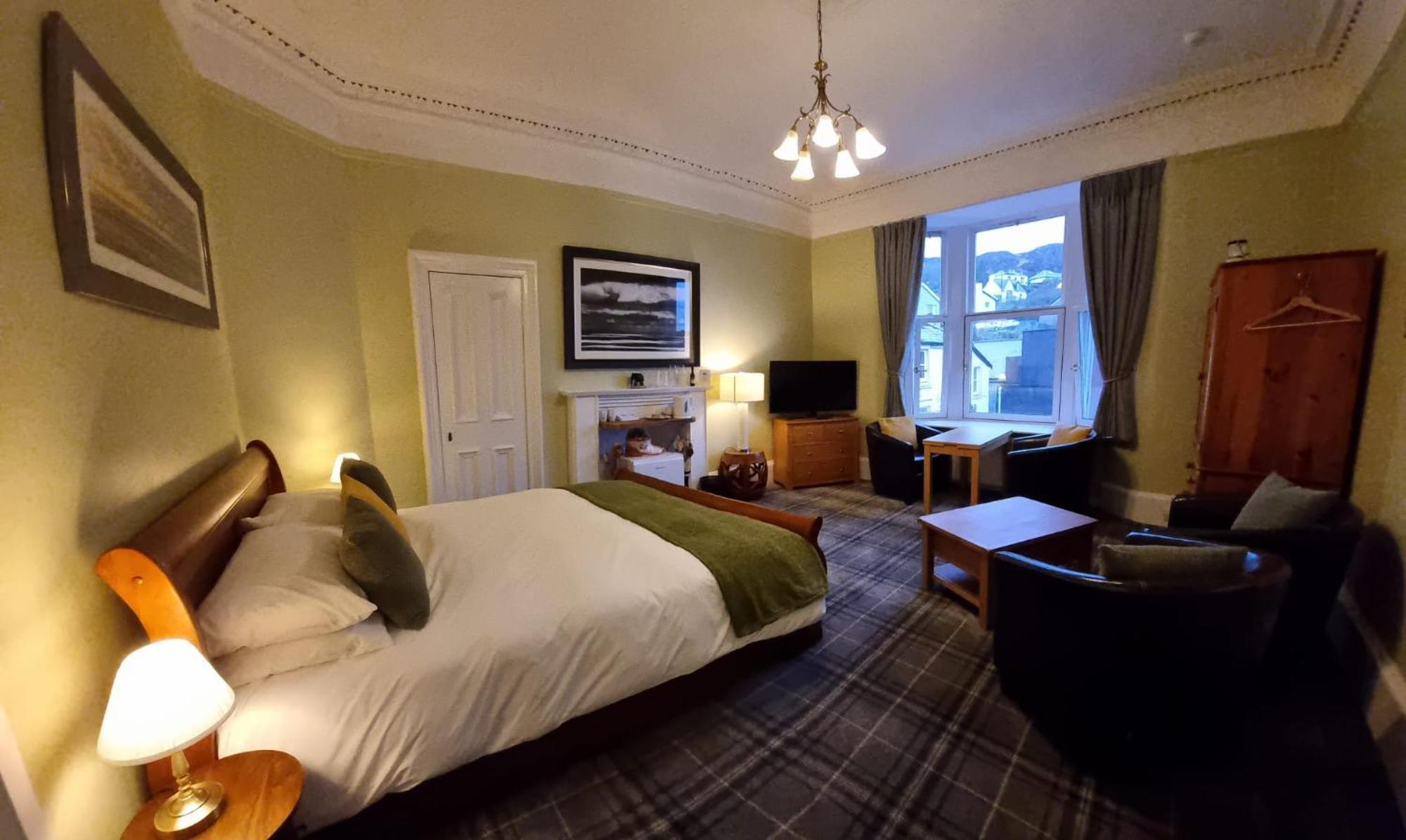 Knap Guest House Tarbert  Exterior foto