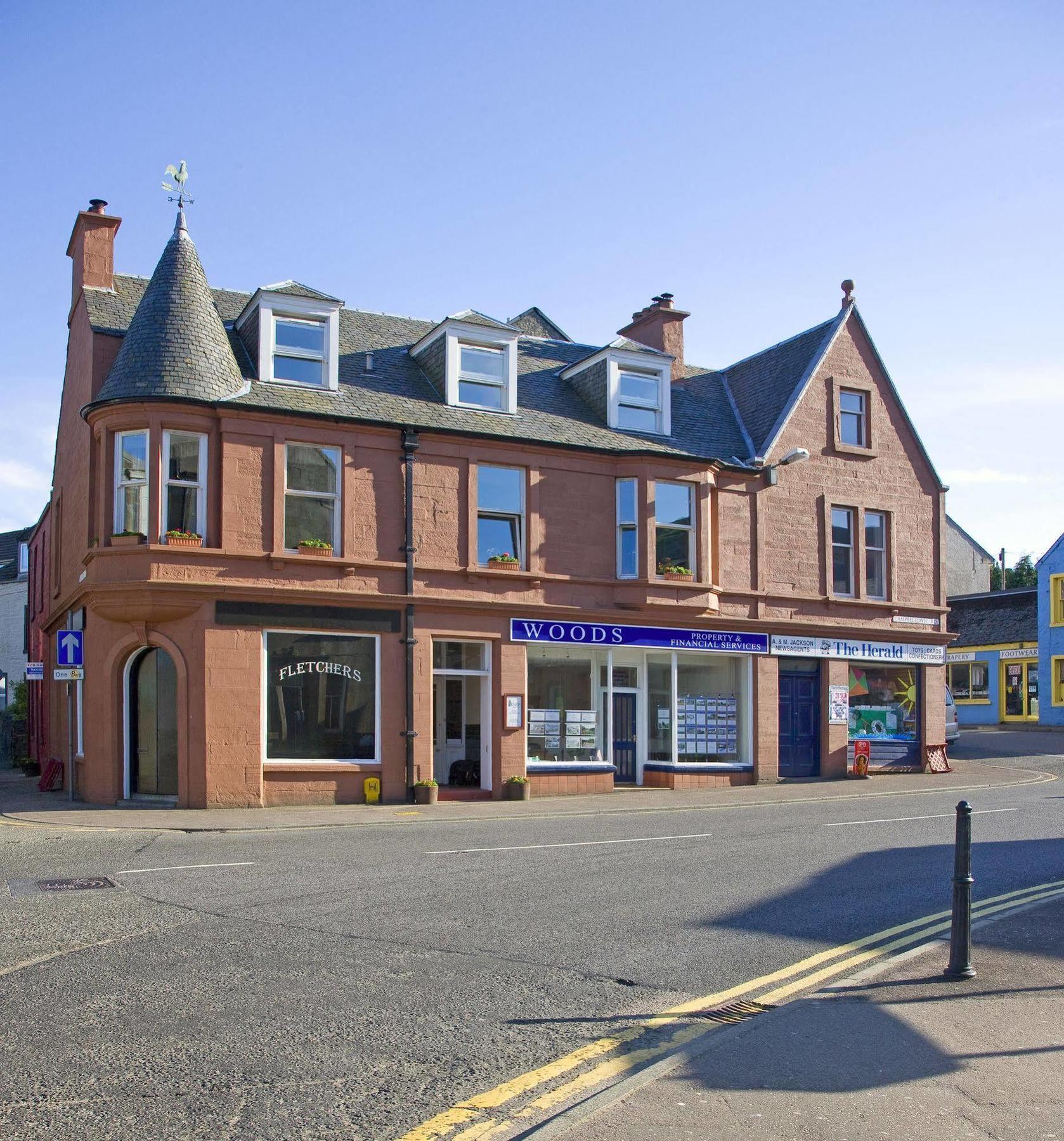 Knap Guest House Tarbert  Exterior foto